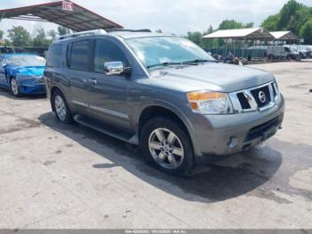  Salvage Nissan Armada