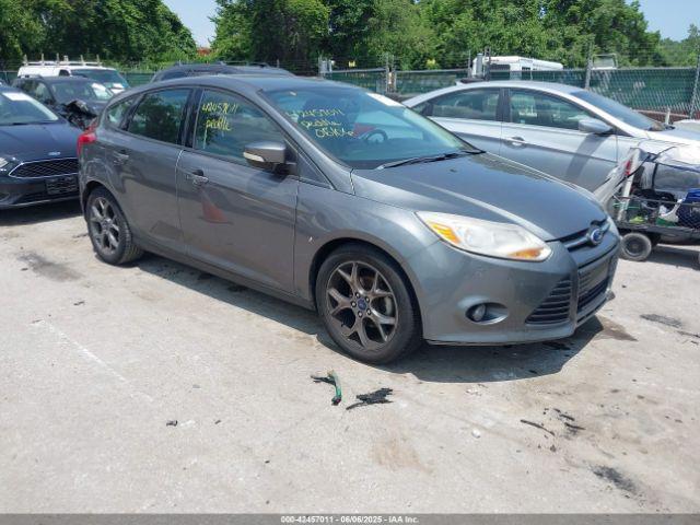  Salvage Ford Focus