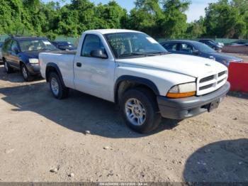  Salvage Dodge Dakota