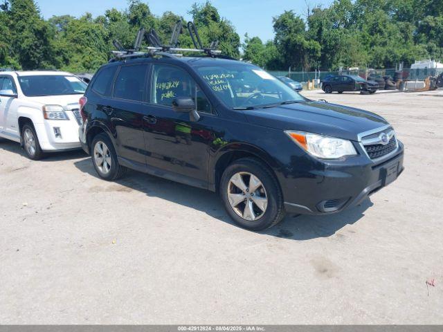  Salvage Subaru Forester