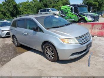  Salvage Honda Odyssey