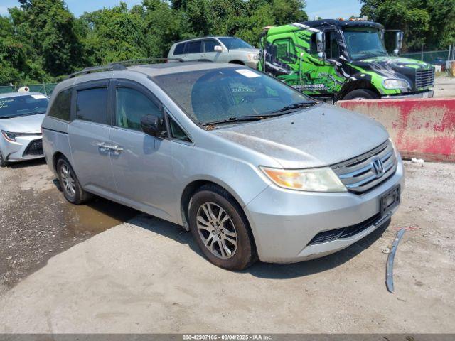  Salvage Honda Odyssey