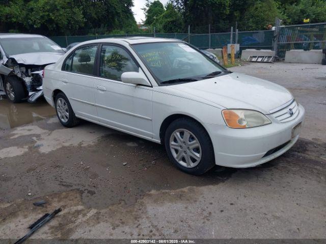  Salvage Honda Civic