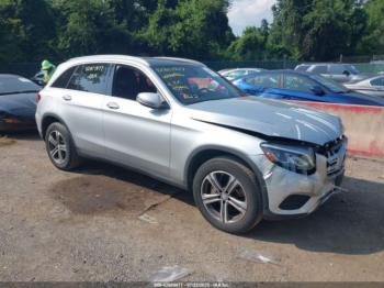  Salvage Mercedes-Benz GLC