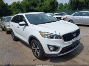  Salvage Kia Sorento