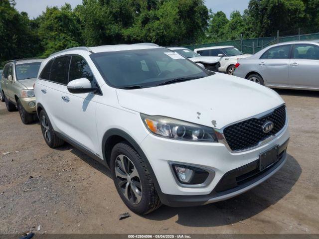  Salvage Kia Sorento