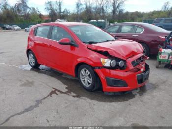  Salvage Chevrolet Sonic