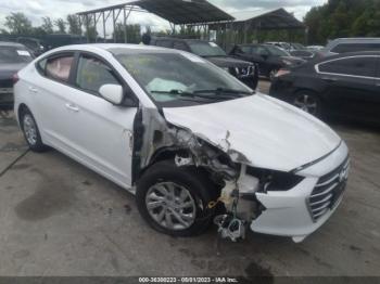  Salvage Hyundai ELANTRA