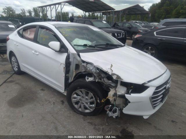  Salvage Hyundai ELANTRA