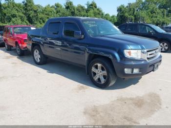  Salvage Honda Ridgeline