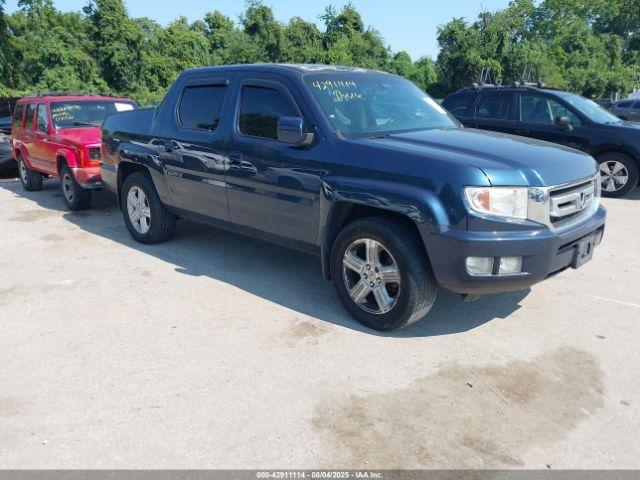  Salvage Honda Ridgeline