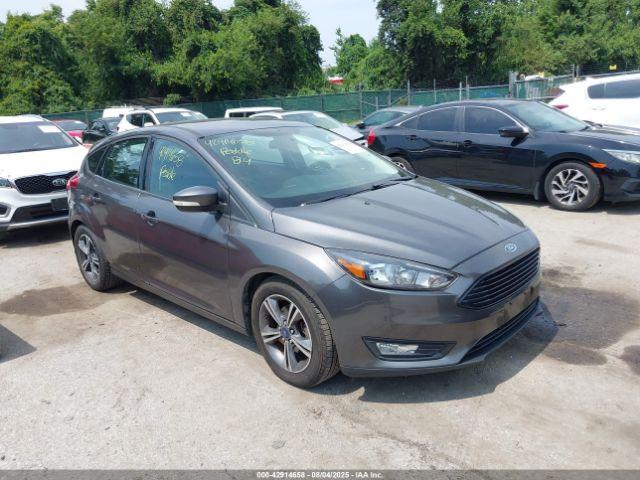 Salvage Ford Focus