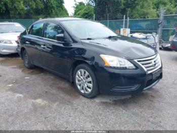  Salvage Nissan Sentra