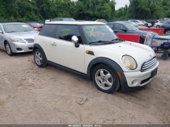  Salvage MINI Cooper