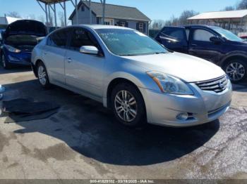  Salvage Nissan Altima