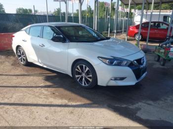  Salvage Nissan Maxima