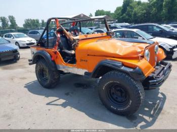  Salvage Jeep Cj5