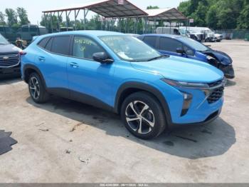  Salvage Chevrolet Trax