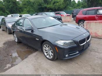  Salvage BMW 5 Series