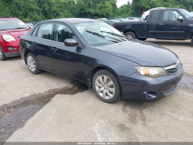  Salvage Subaru Impreza