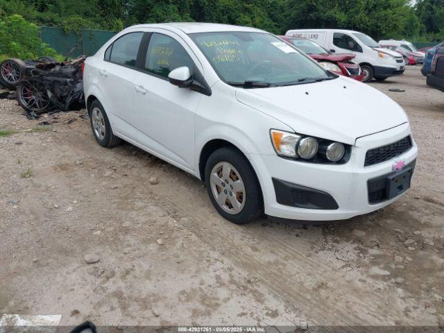  Salvage Chevrolet Sonic