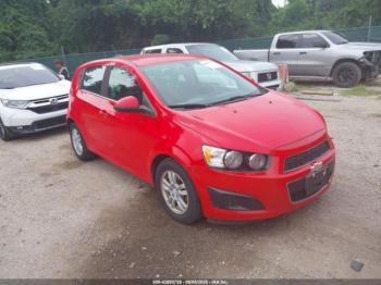  Salvage Chevrolet Sonic