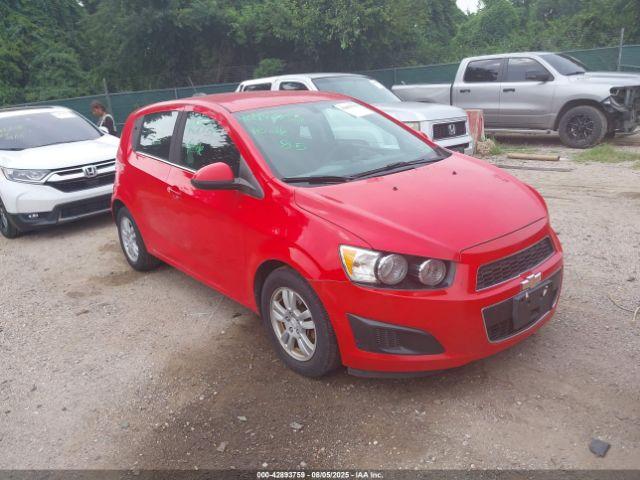  Salvage Chevrolet Sonic