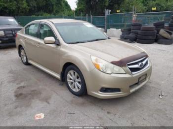  Salvage Subaru Legacy