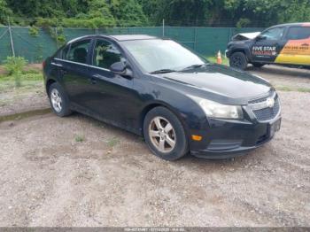  Salvage Chevrolet Cruze
