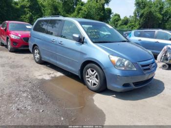  Salvage Honda Odyssey