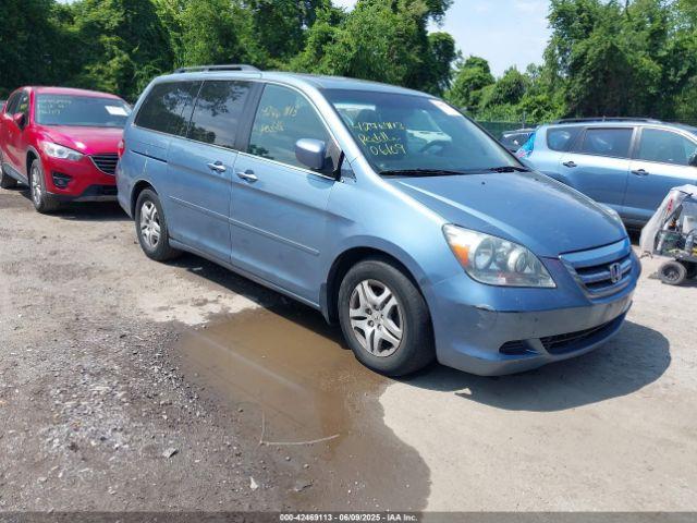  Salvage Honda Odyssey