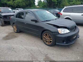  Salvage Honda Civic