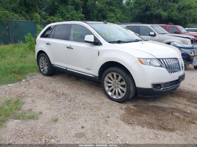  Salvage Lincoln MKX