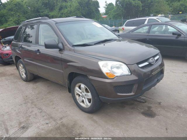  Salvage Kia Sportage