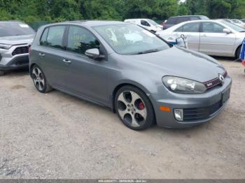  Salvage Volkswagen GTI