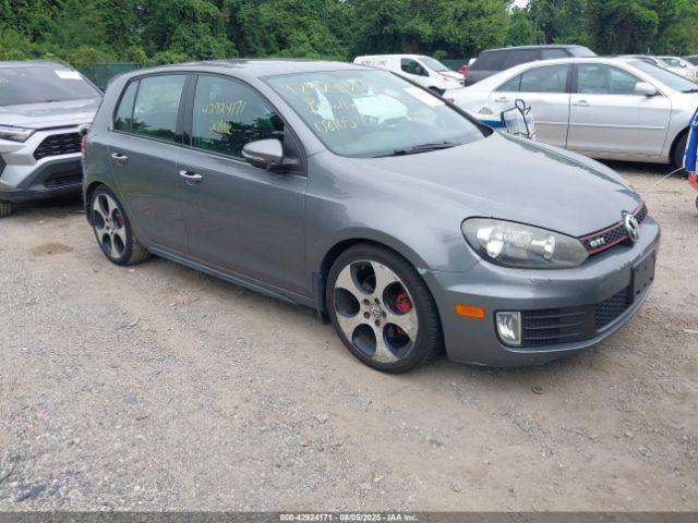  Salvage Volkswagen GTI