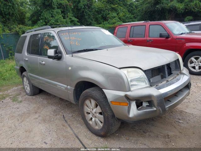  Salvage Mercury Mountaineer