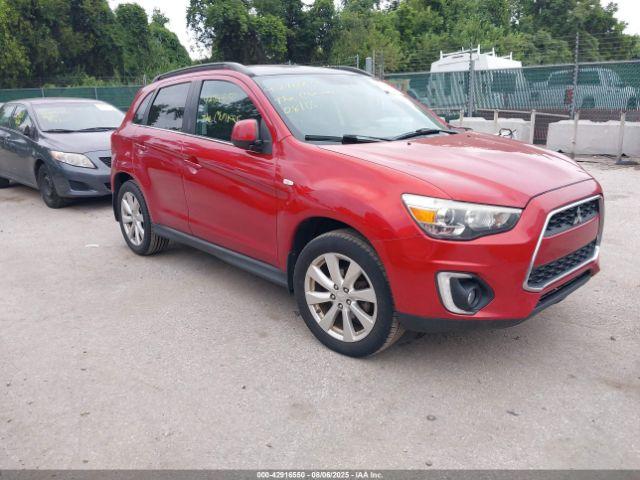  Salvage Mitsubishi Outlander