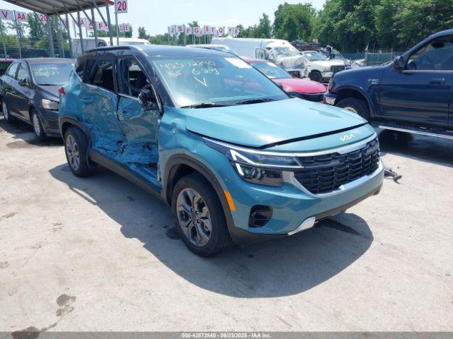  Salvage Kia Seltos