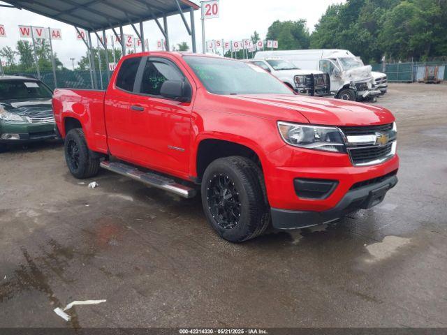  Salvage Chevrolet Colorado