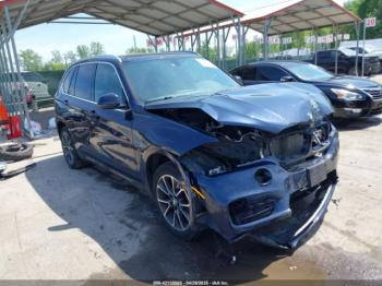  Salvage BMW X Series