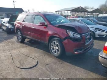  Salvage GMC Acadia