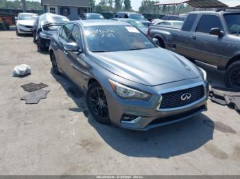  Salvage INFINITI Q50
