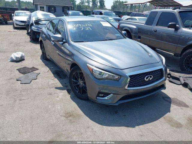  Salvage INFINITI Q50