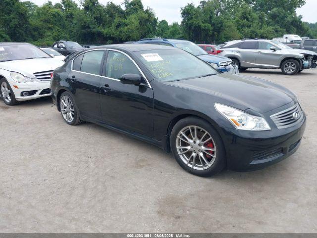  Salvage INFINITI G35