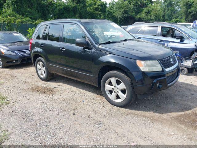  Salvage Suzuki Grand Vitara