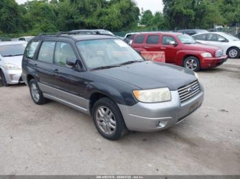  Salvage Subaru Forester
