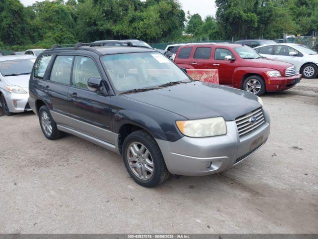  Salvage Subaru Forester