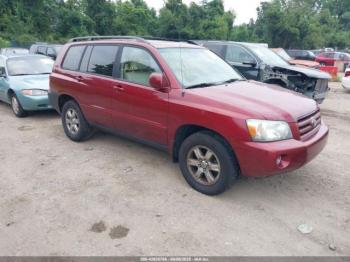  Salvage Toyota Highlander