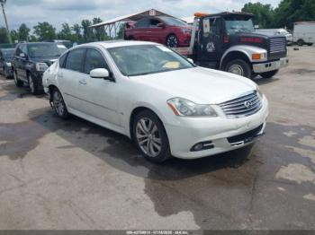  Salvage INFINITI M35